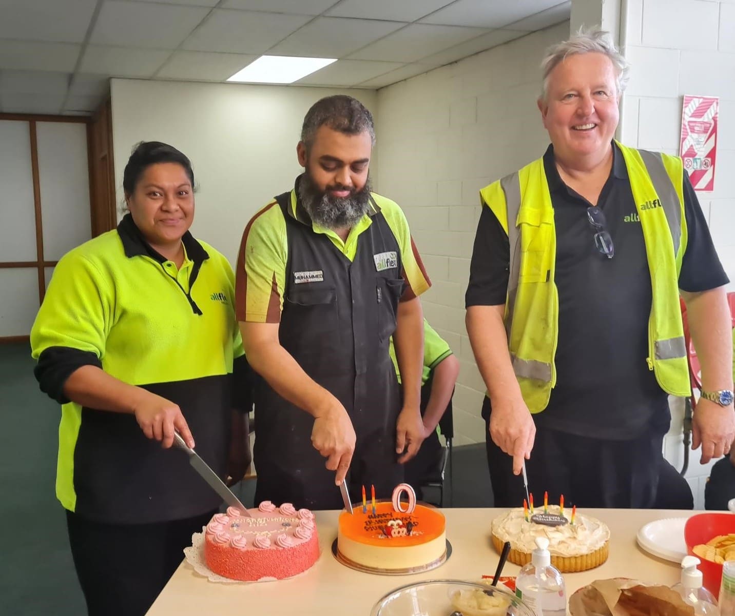 Liz Muhammed Peter Celebration 2