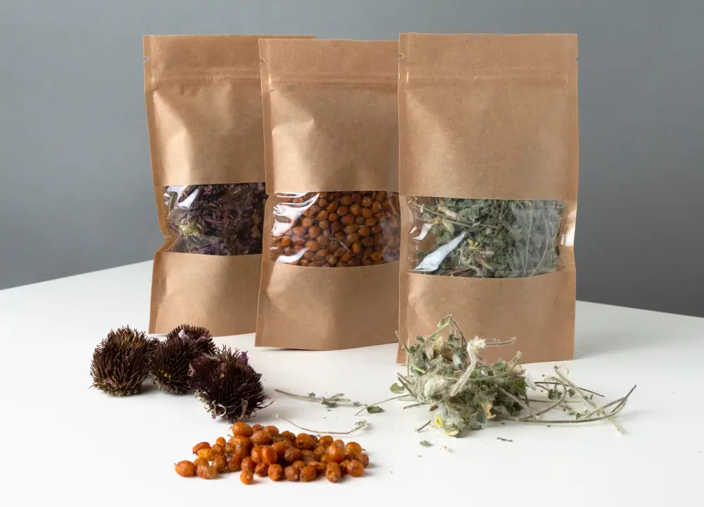 food standup pouches